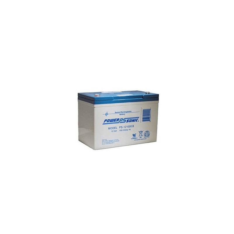 Batería 12V 100AH AGM/VRLA Power Sonic Respaldo UL | Precio México - Envío Inmediato | LM Soluciones